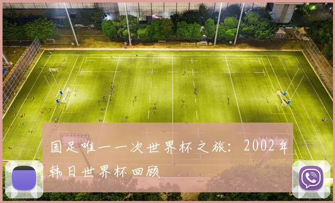 国足唯一一次世界杯之旅：2002年韩日世界杯回顾